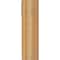 Ekena Millwork Olympic Traditional Rough Sawn Bracket w/ Offset Brace, Western Red Cedar, 8"W x 28"D x 28"H BKT0806X28X28OLY01RWR - alternate 4